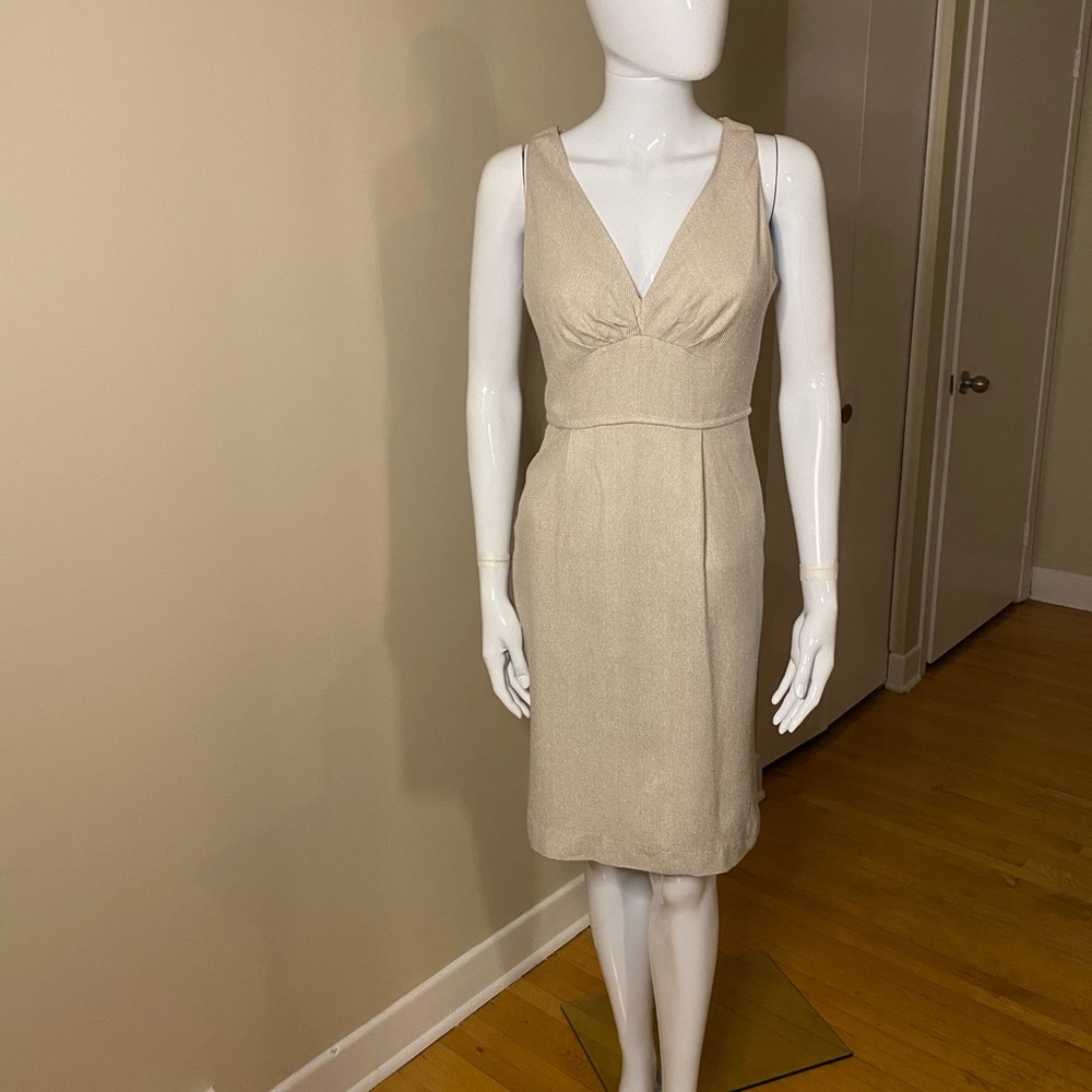 Rebecca Taylor Silk-blend Pencil Dress | S…